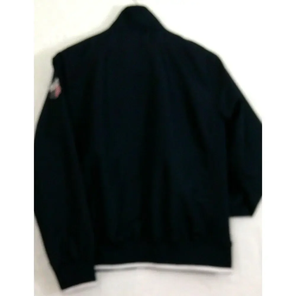 US Polo Assn Boys Navy Blue Windbreaker Jacket-Youth Size Medium